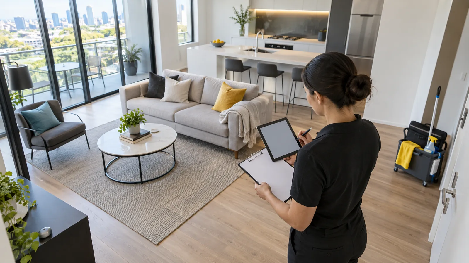 Cleaners Docklands for house and end-of-lease cleaning