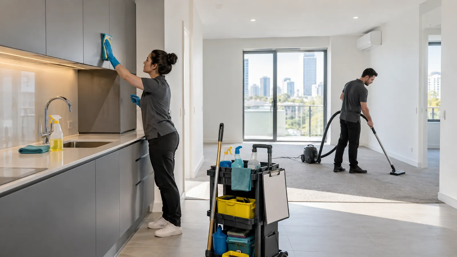 Last-minute end of lease cleaning Melbourne quote checklist