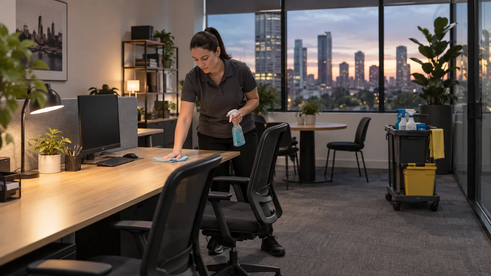 Cleaners Melbourne CBD for house and end-of-lease cleaning